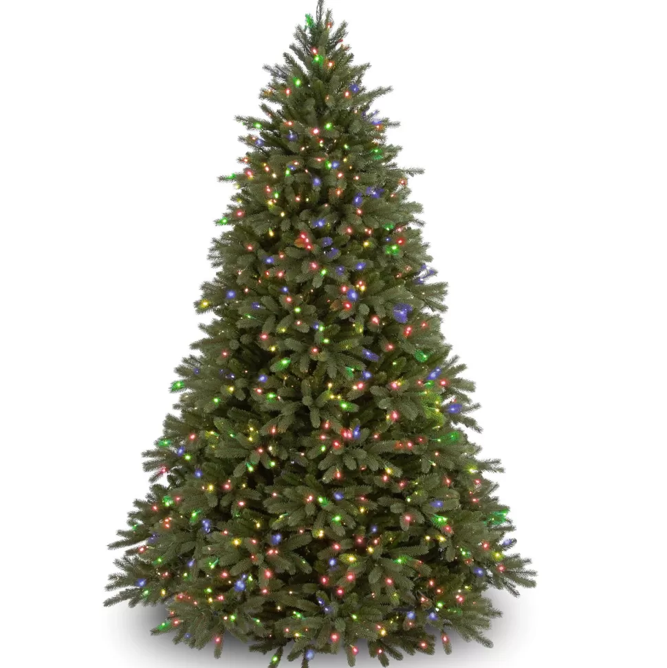 Store Rosecliff Heights Opechee Green Fir Artificial Christmas Tree With 800 Clear Lights