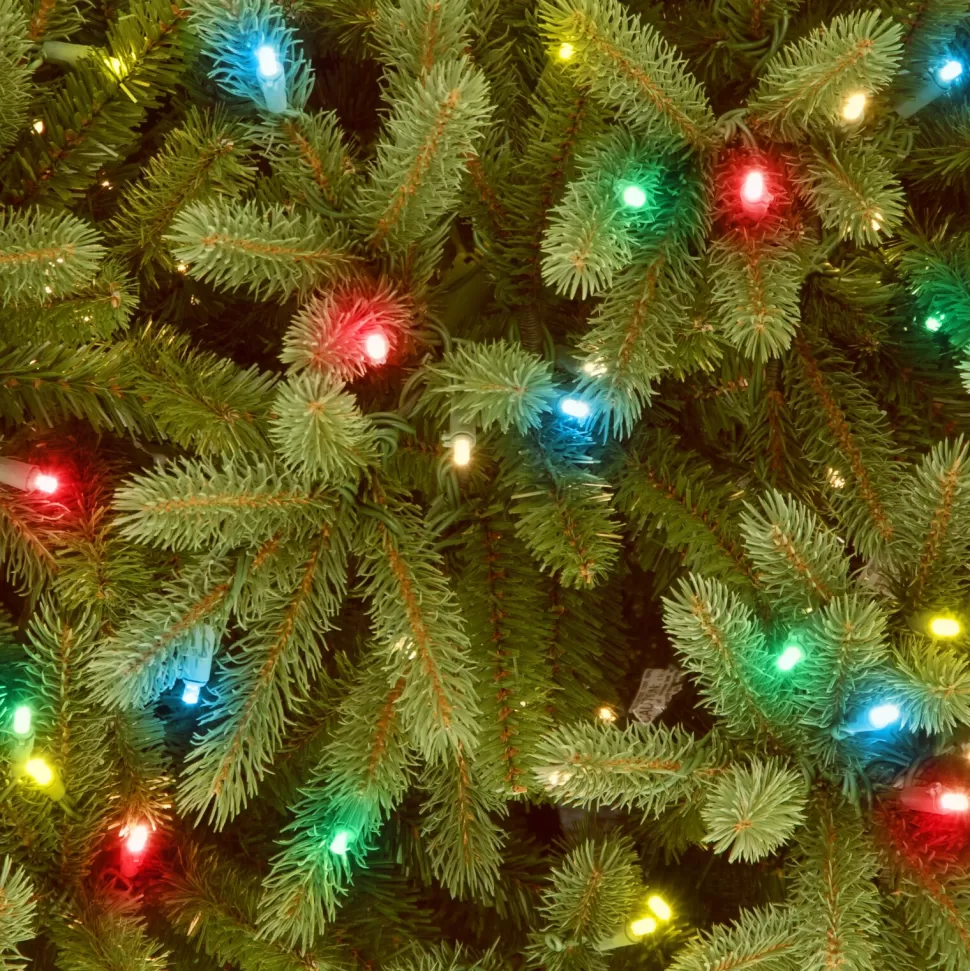 Store Rosecliff Heights Opechee Green Fir Artificial Christmas Tree With 800 Clear Lights