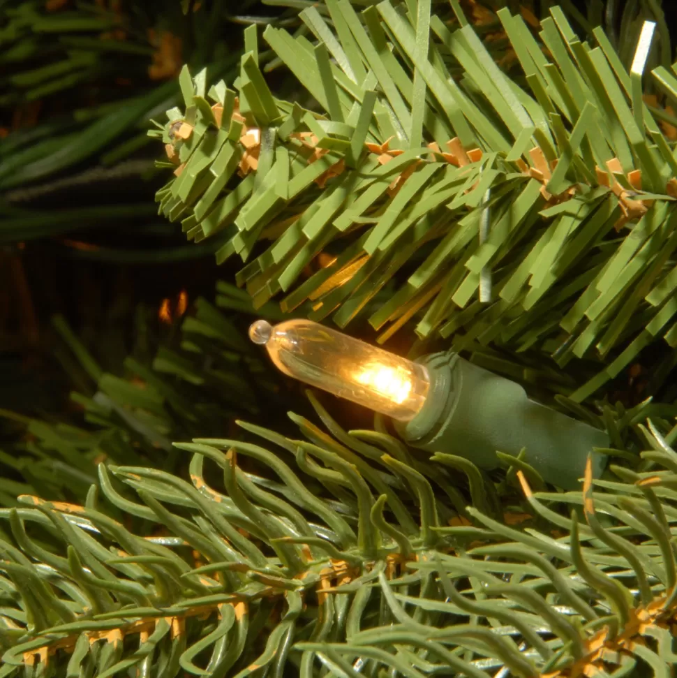 Store Rosecliff Heights Opechee Green Fir Artificial Christmas Tree With 800 Clear Lights