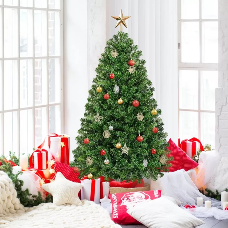 Store The Holiday Aisle Pre-Lit Green Spruce Artificial Christmas Tree