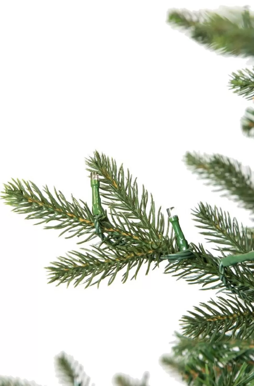 Flash Sale The Holiday Aisle Slim Canadian Balsam Green Artificial Christmas Tree With Clear/White Lights