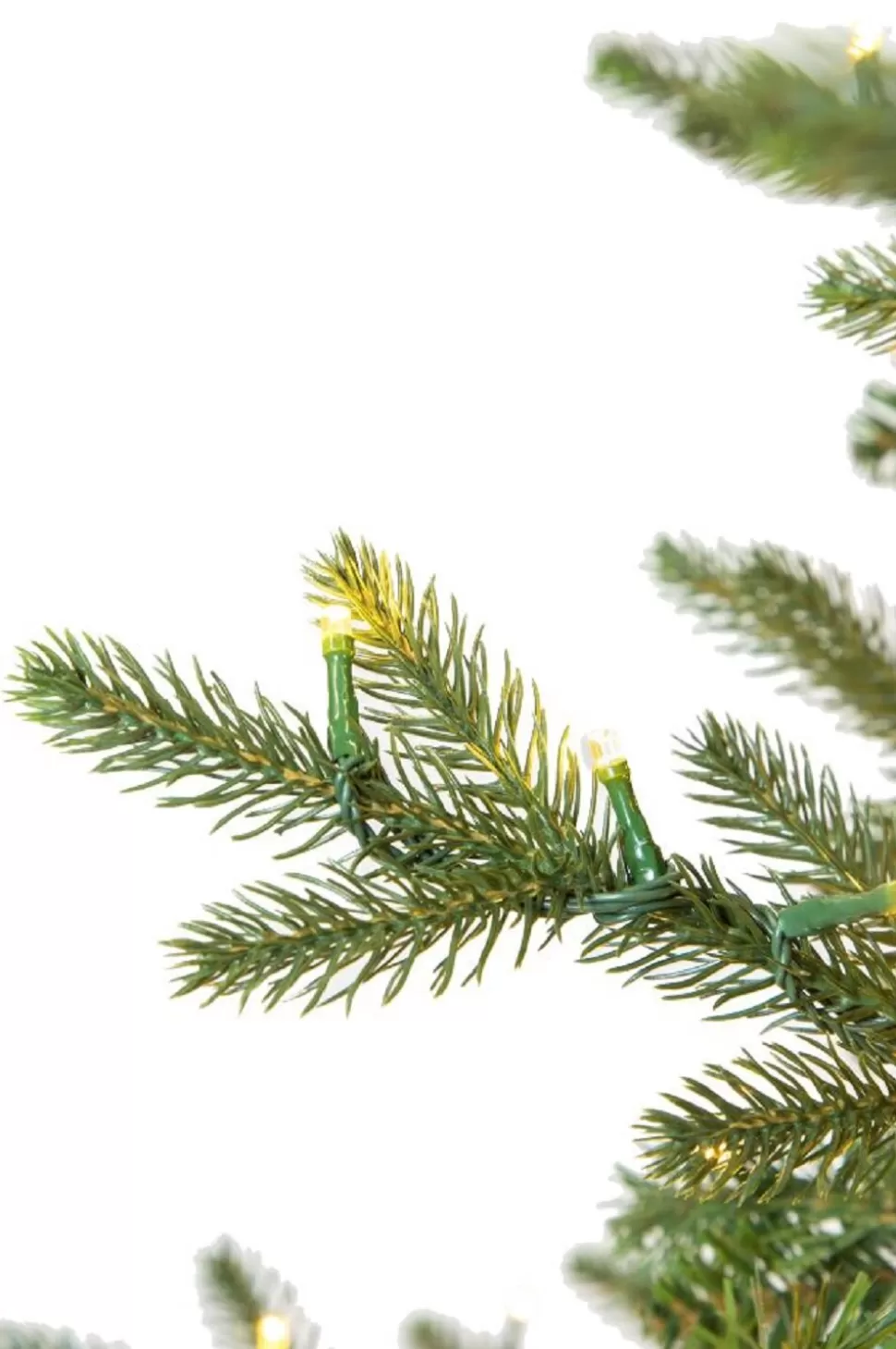 Flash Sale The Holiday Aisle Slim Canadian Balsam Green Artificial Christmas Tree With Clear/White Lights