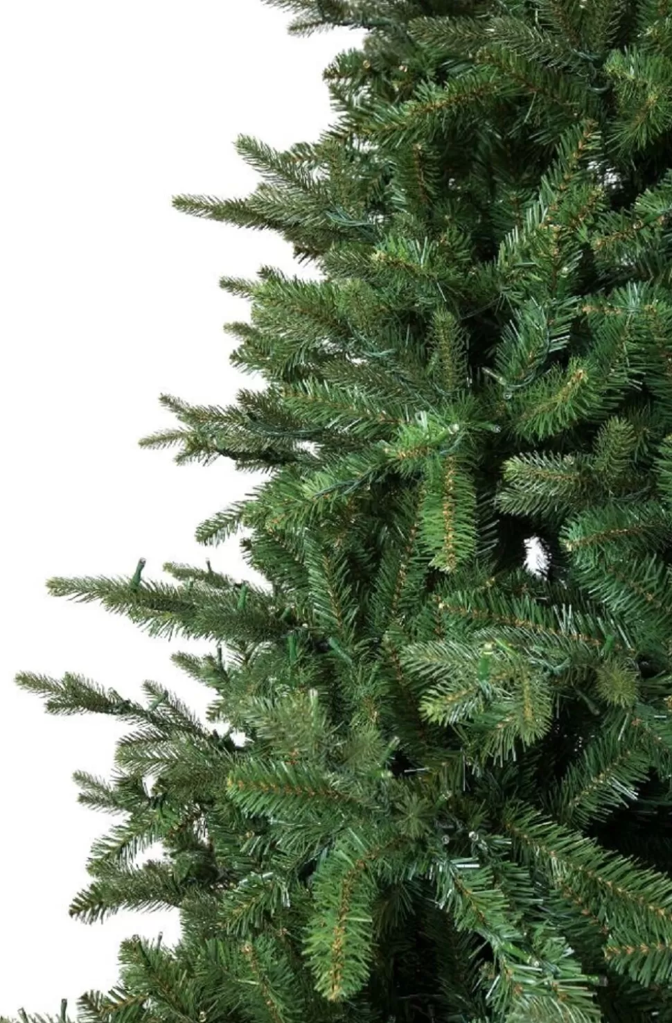 Flash Sale The Holiday Aisle Slim Canadian Balsam Green Artificial Christmas Tree With Clear/White Lights
