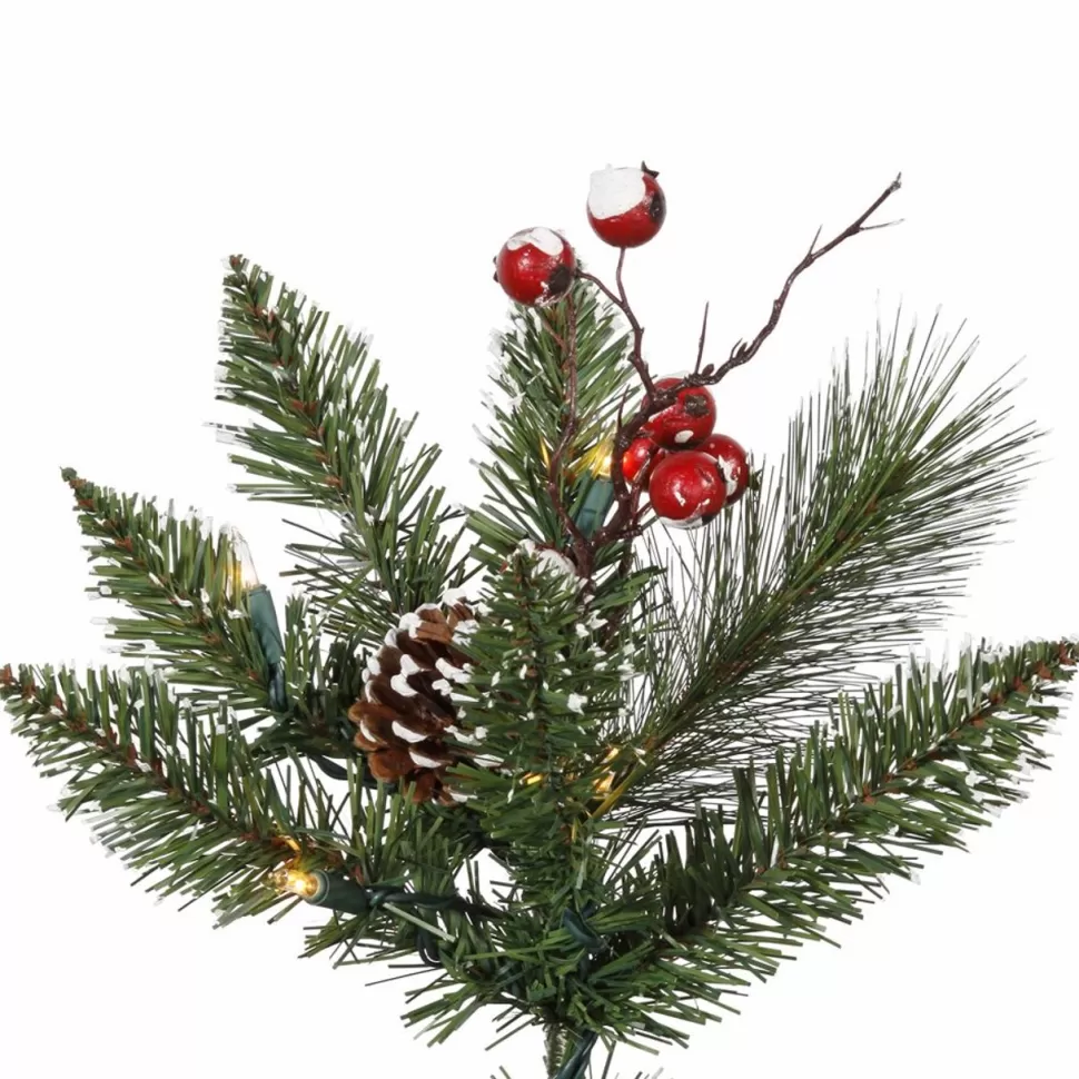 Online Andover Mills Snow Tipped Pine Artificial Christmas Tree